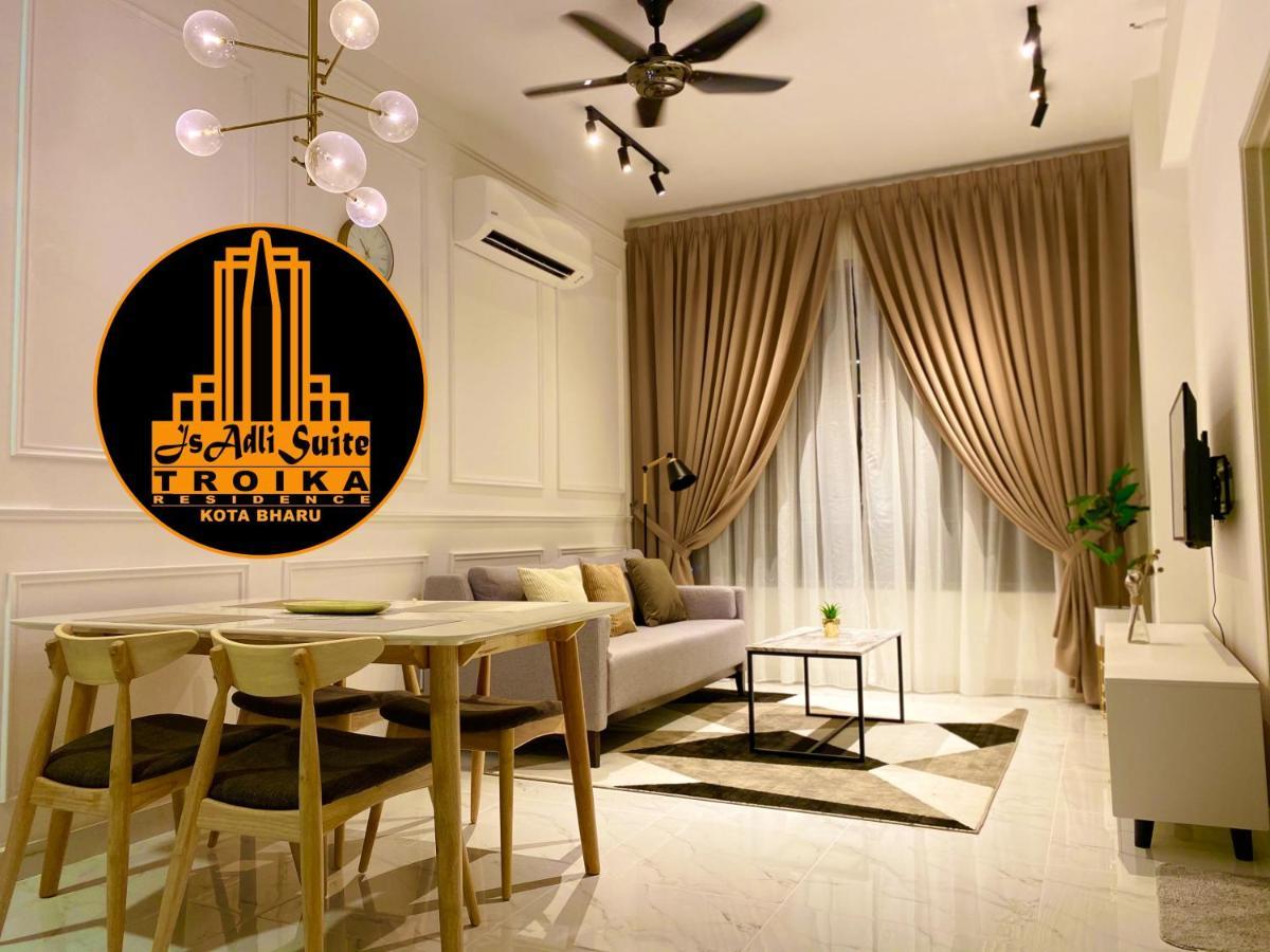 Jsadli Suite Troika Residence 코타바하루 외부 사진