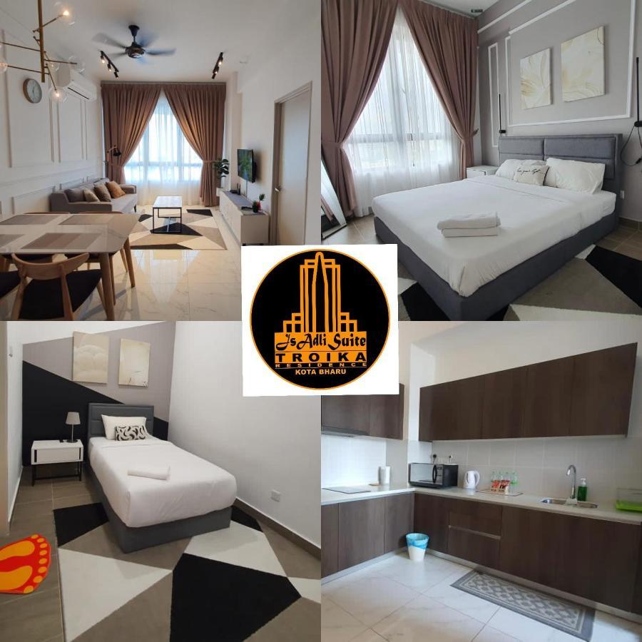 Jsadli Suite Troika Residence 코타바하루 외부 사진