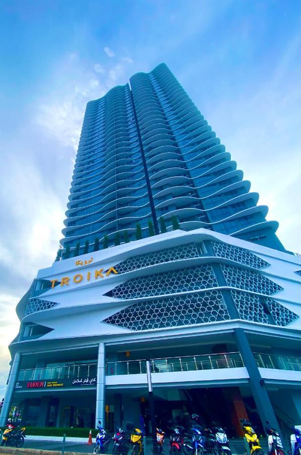 Jsadli Suite Troika Residence 코타바하루 외부 사진