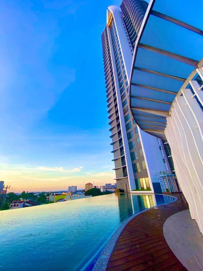 Jsadli Suite Troika Residence 코타바하루 외부 사진